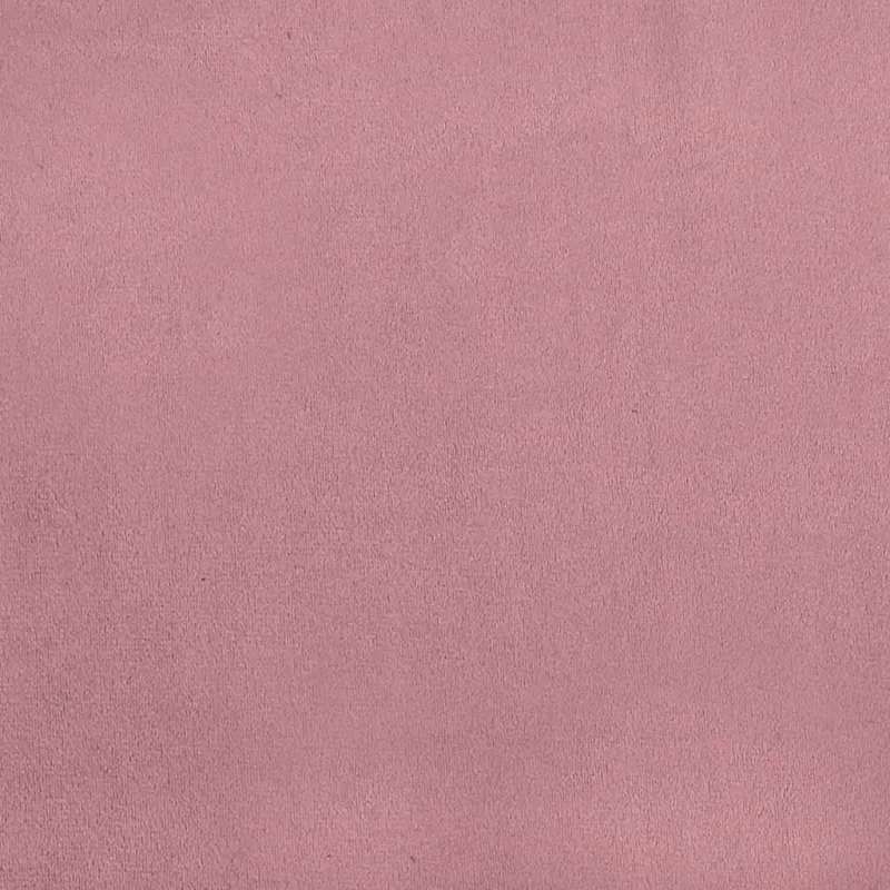 Trivietė sofa, rožinės spalvos, 180cm, aksomas