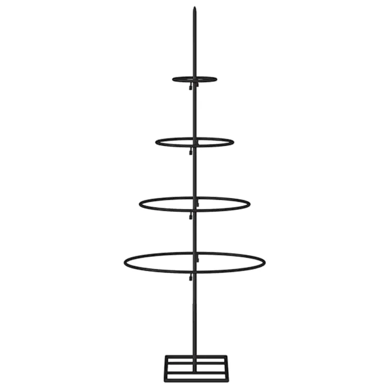 Metalinis Kalėdų medis | 60 cm Milteliniu būdu padengtas plienas