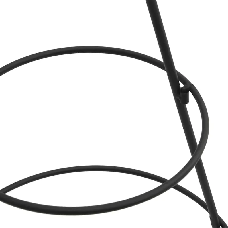 Metalinis Kalėdų medis | 60 cm Milteliniu būdu padengtas plienas