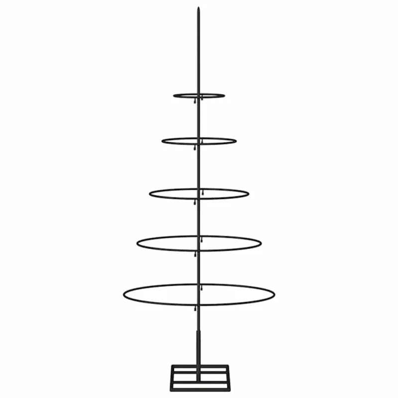 Metalinis Kalėdų medis | 90 cm Milteliniu būdu padengtas plienas