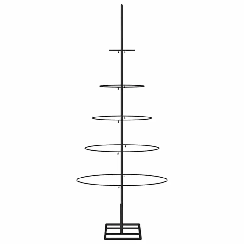 Metalinis Kalėdų medis | 125 cm Milteliniu būdu padengtas plienas