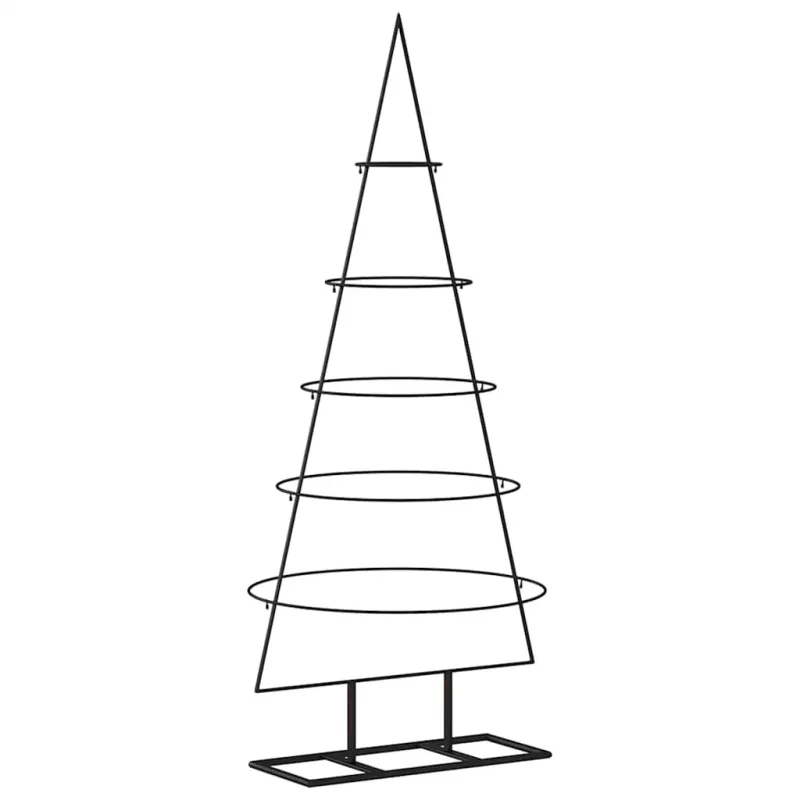 Metalinis Kalėdų medis | 125 cm Milteliniu būdu padengtas plienas