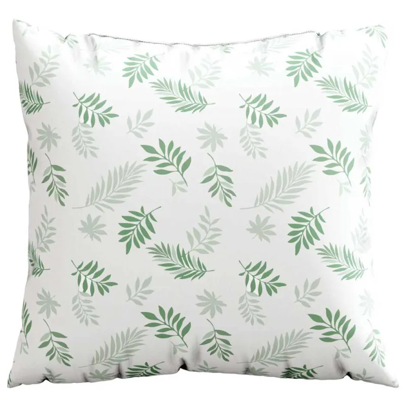 Išsklaidymo pagalvės Lapelis 4 pcs Lapų raštas 40 x 40 cm