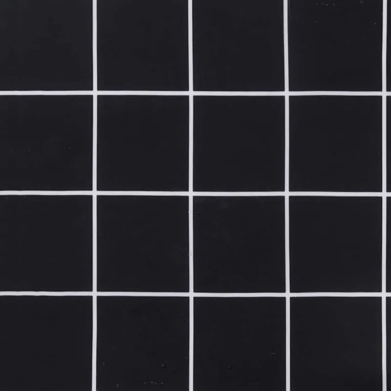Išsklaidymo pagalvės 4 pcs Juodas raštuotas 50 x 50 cm