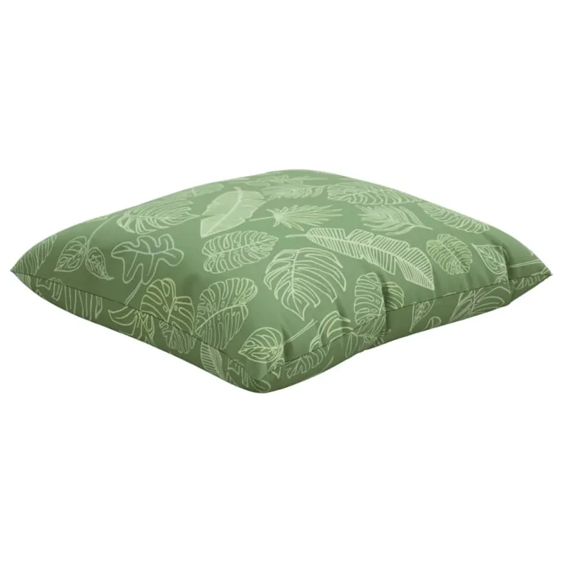 Išsklaidymo pagalvės Lapelis 4 pcs Lapų raštas 50 x 50 cm