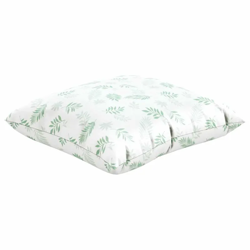 Išsklaidymo pagalvės Lapelis 4 pcs Lapų raštas 60 x 60 cm