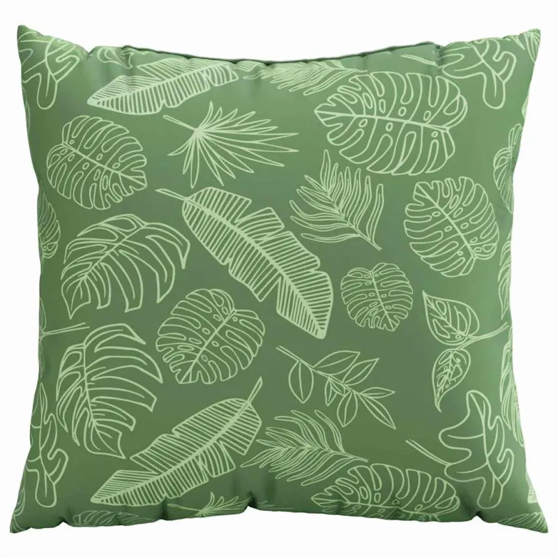 Išsklaidymo pagalvės Lapelis 4 pcs Lapų raštas 60 x 60 cm