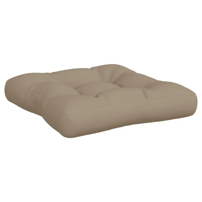Palečių pagalvėlės, 3vnt., taupe spalvos, audinys