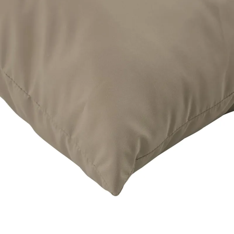 Palečių pagalvėlės, 3vnt., taupe spalvos, audinys