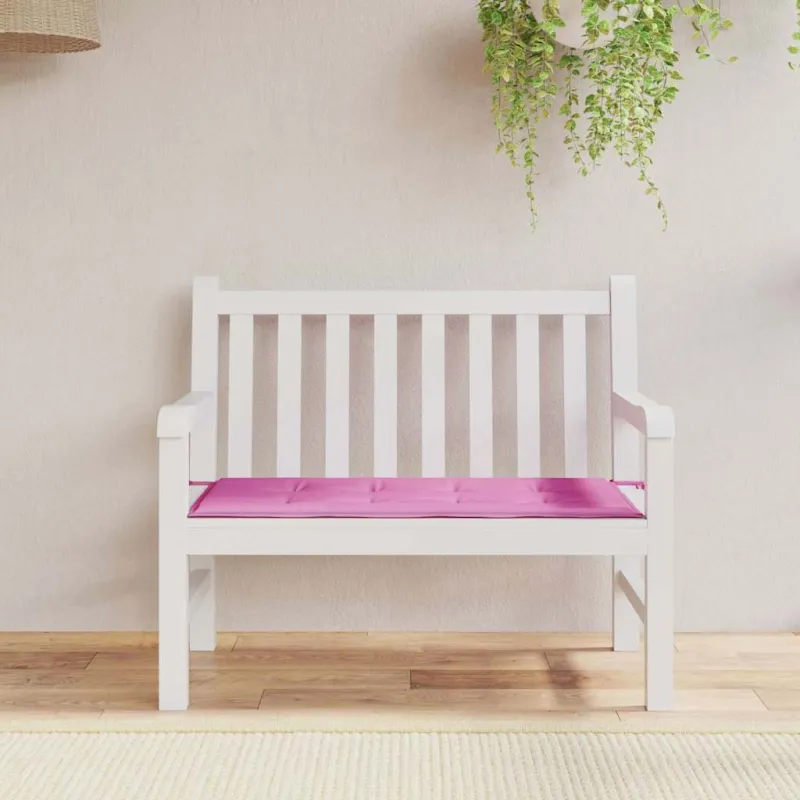 Kėdės pagalvėlė Rožinė 100 x 50 x 3 cm Oksfordo audinys