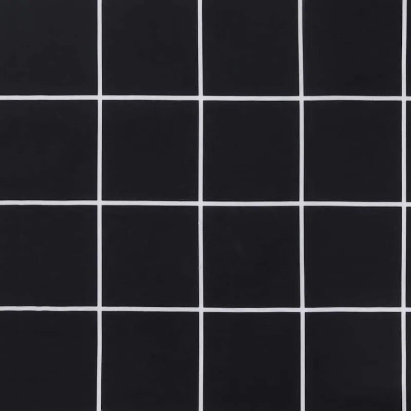 Sodo suoliuko pagalvėlė, 120x50x4cm, audinys, juodi langeliai