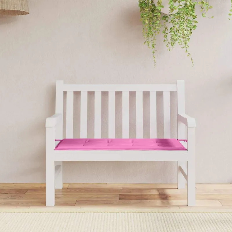 Kėdės pagalvėlė Rožinė 120 x 50 x 3 cm Oksfordo audinys