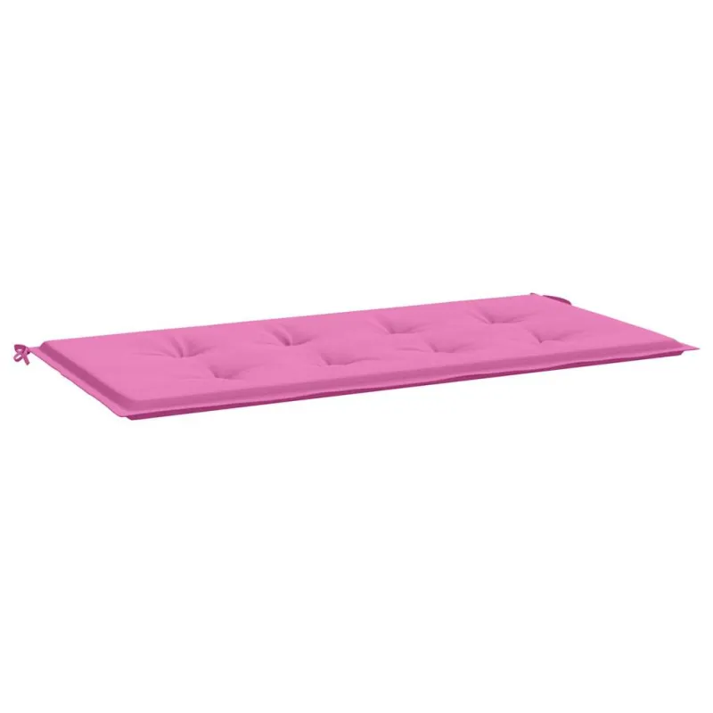 Kėdės pagalvėlė Rožinė 120 x 50 x 3 cm Oksfordo audinys