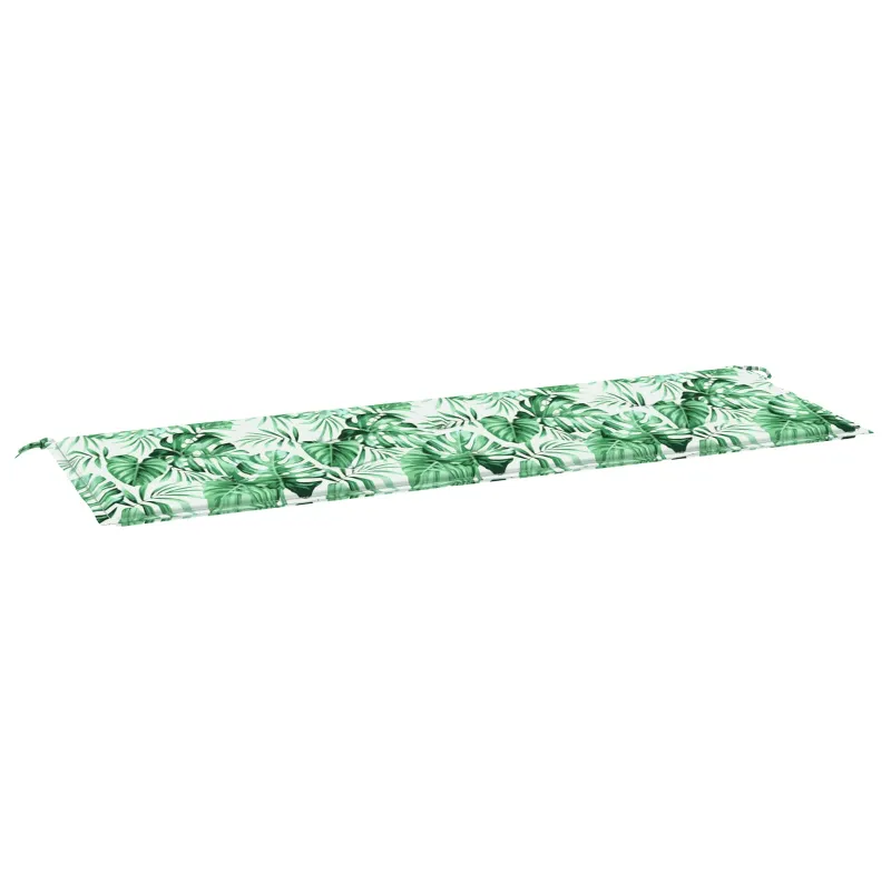 Suolo kilimėlis Su lapais 150 x 50 x 3 cm Oksfordo audinys