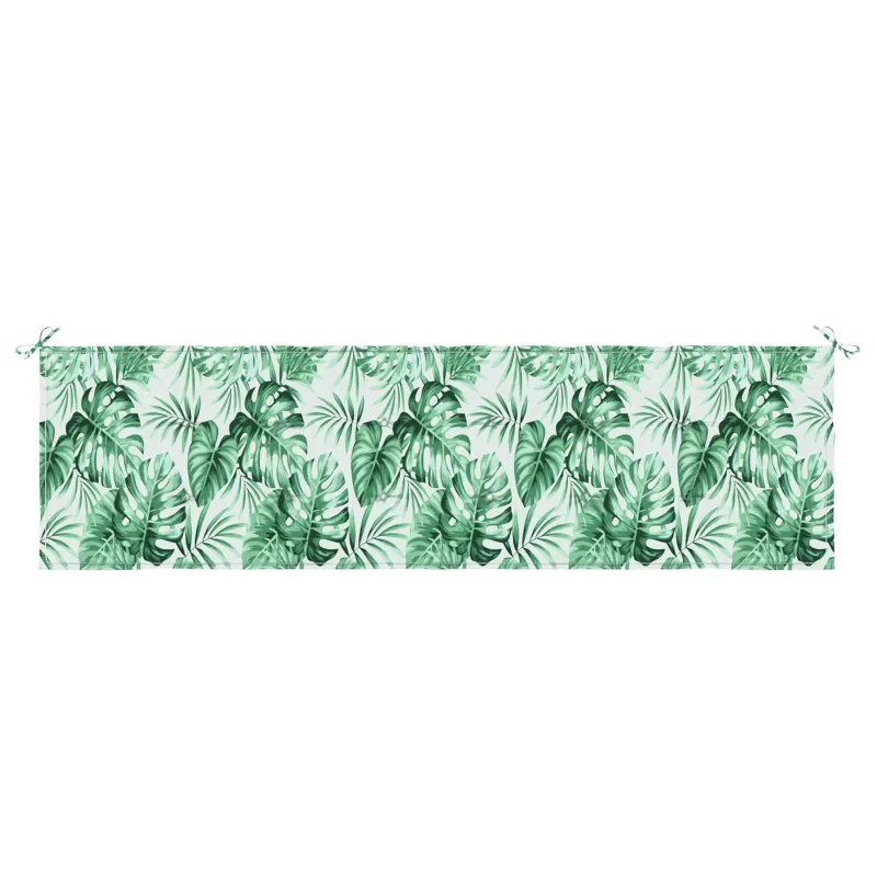 Suolo kilimėlis Su lapais 150 x 50 x 3 cm Oksfordo audinys