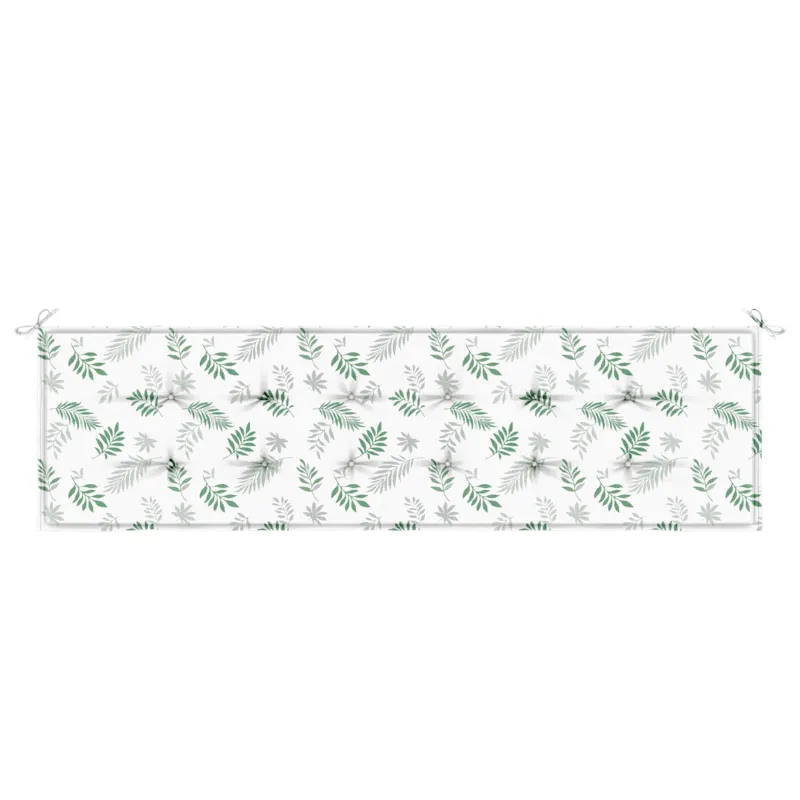 Suolo kilimėlis Lapų dizainas 150 x 50 x 3 cm Oksfordo audinys