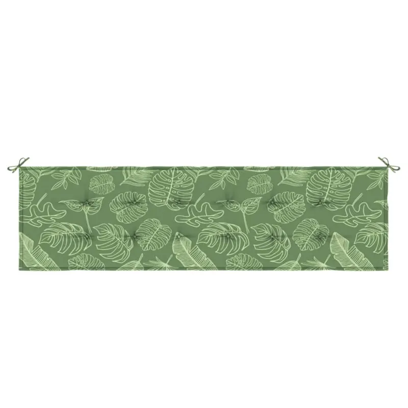 Suolo kilimėlis Lapų dizainas 150 x 50 x 3 cm Oksfordo audinys