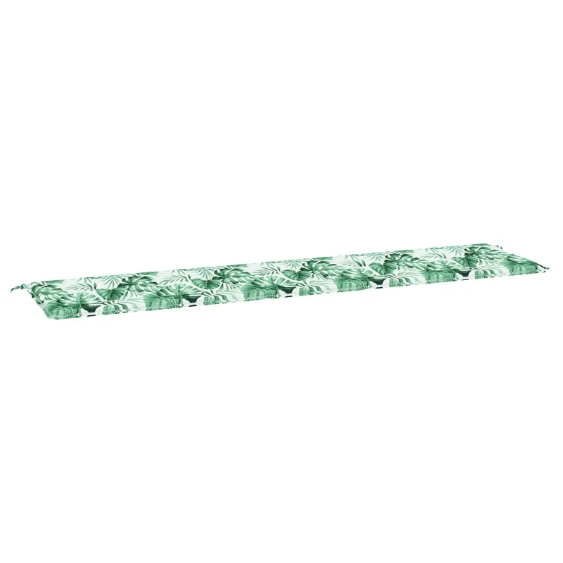 Suolo kilimėlis Lapų raštas 200 x 50 x 3 cm Oksfordo audinys