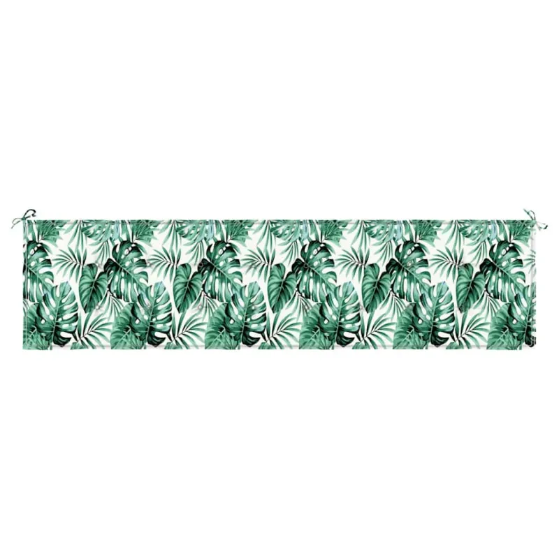 Suolo kilimėlis Lapų raštas 200 x 50 x 3 cm Oksfordo audinys