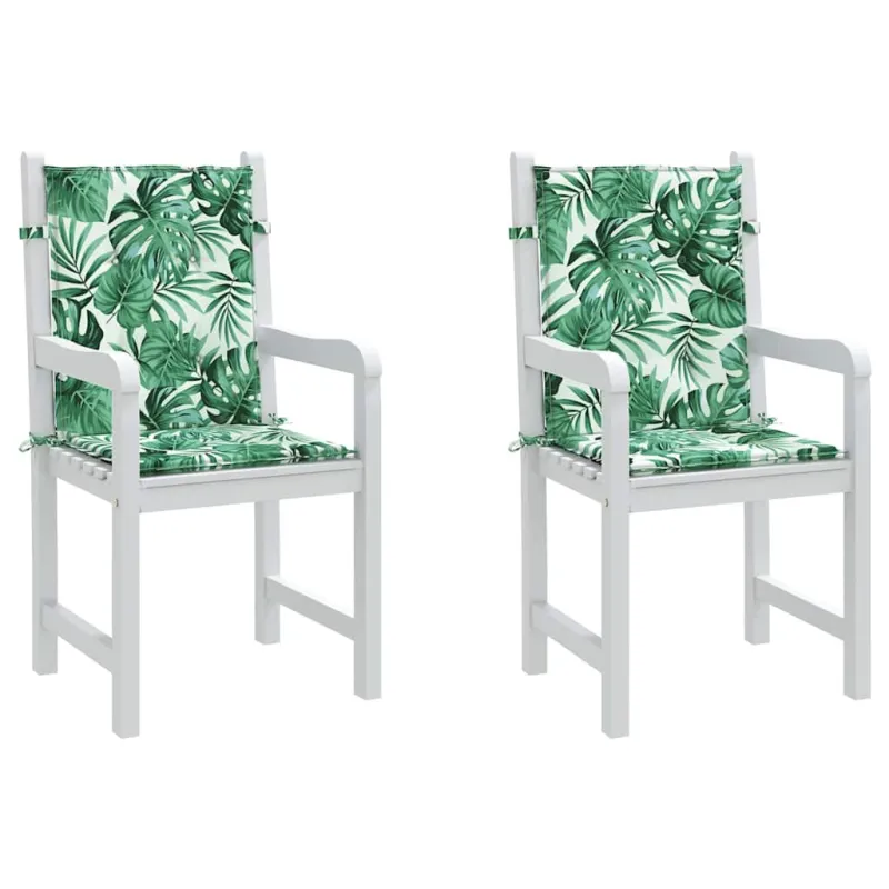Atlošo pagalvėlės Lapelis 2 pcs Lapų raštas 100 x 50 x 3 cm