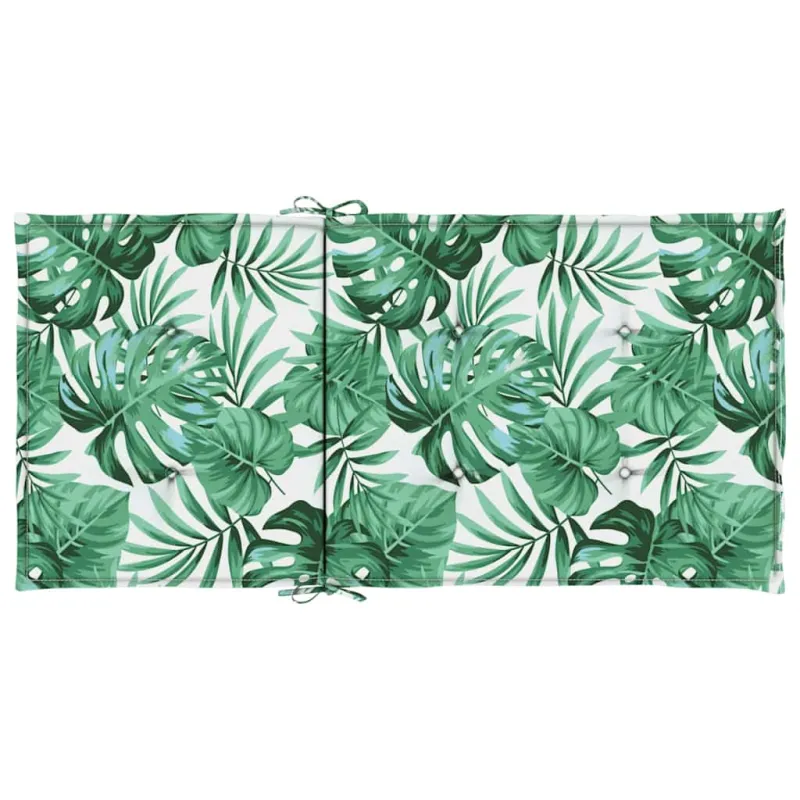 Atlošo pagalvėlės Lapelis 2 pcs Lapų raštas 100 x 50 x 3 cm