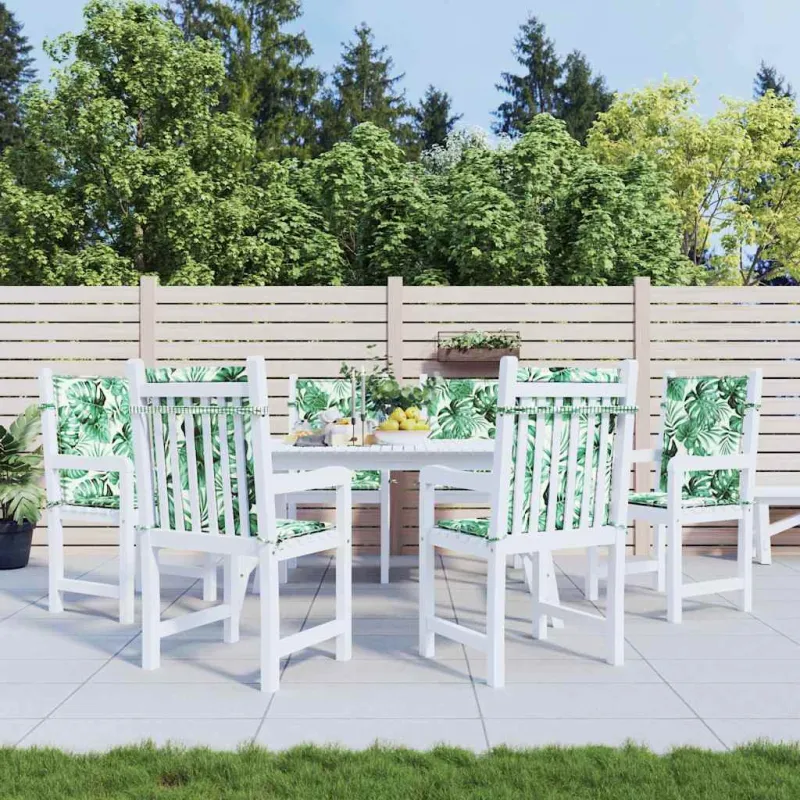 Atlošo pagalvėlės Lapelis 6 pcs Lapų raštas 100 x 50 x 3 cm