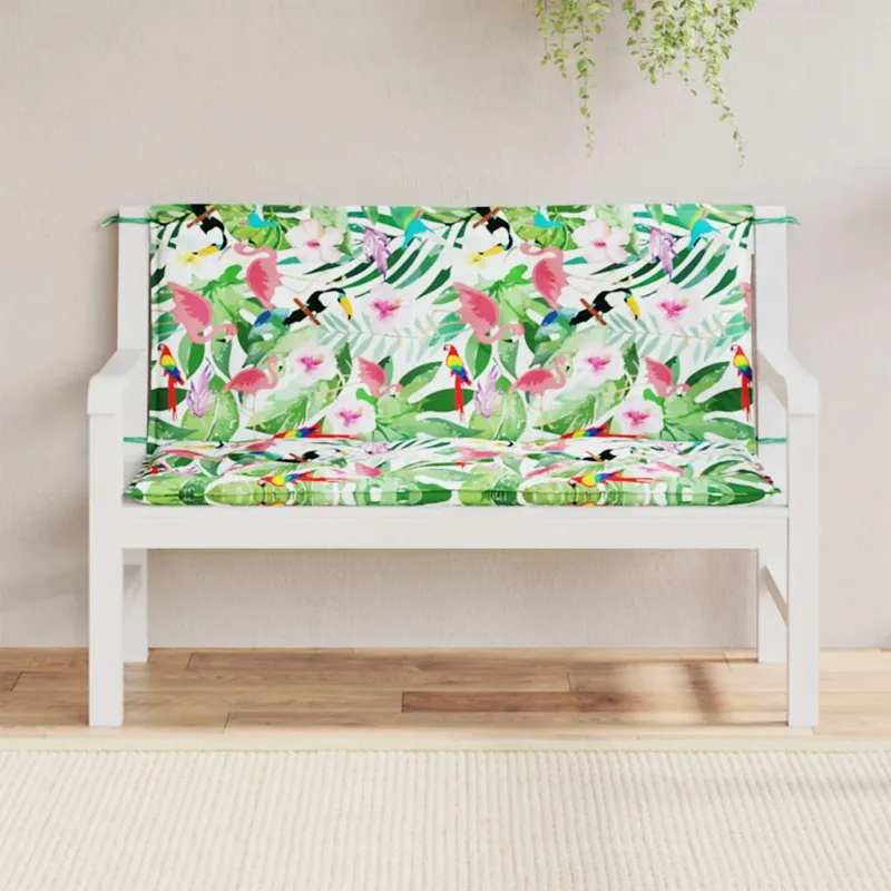 Suoliuko pagalvėlės, 2vnt., įvairių spalvų, 120x50x7cm, audinys
