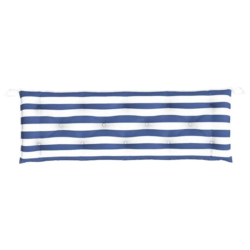 Suoliuko pagalvėlės, 2vnt., mėlynos/baltos, 150x50x7cm, audinys