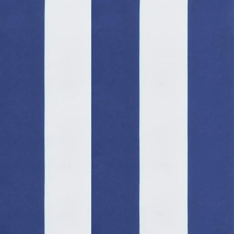 Suoliuko pagalvėlės, 2vnt., mėlynos/baltos, 200x50x7cm, audinys
