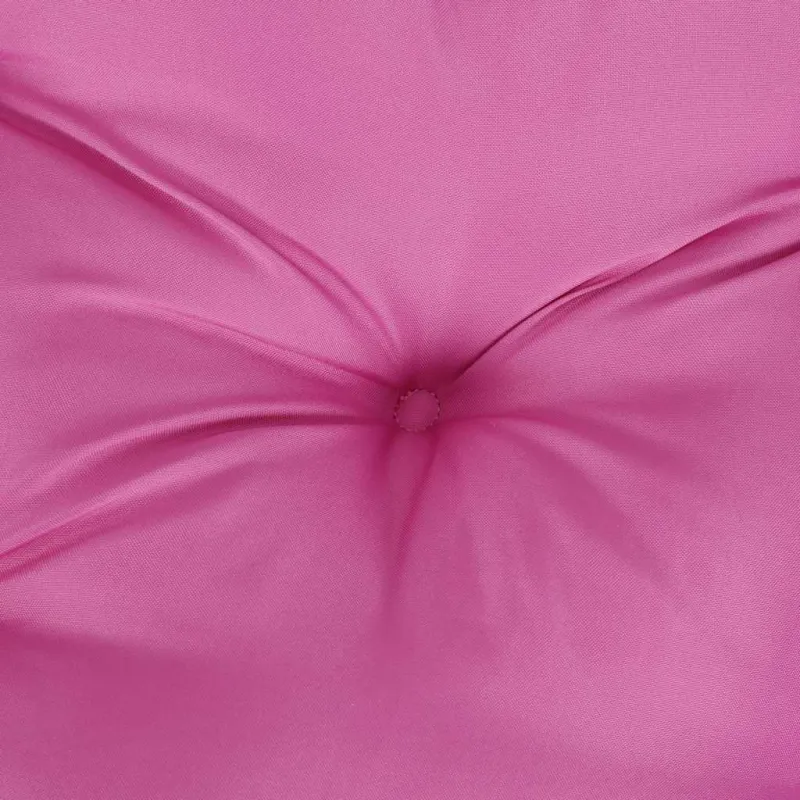 Suoliuko pagalvėlės, 2vnt., rožinės, 200x50x7cm, audinys