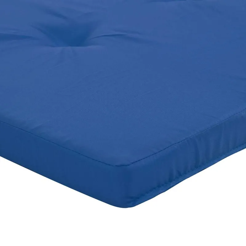Kėdžių pagalvės 2 pcs Mėlyna 58 x 77 x 4,5 cm Oksfordo audinys