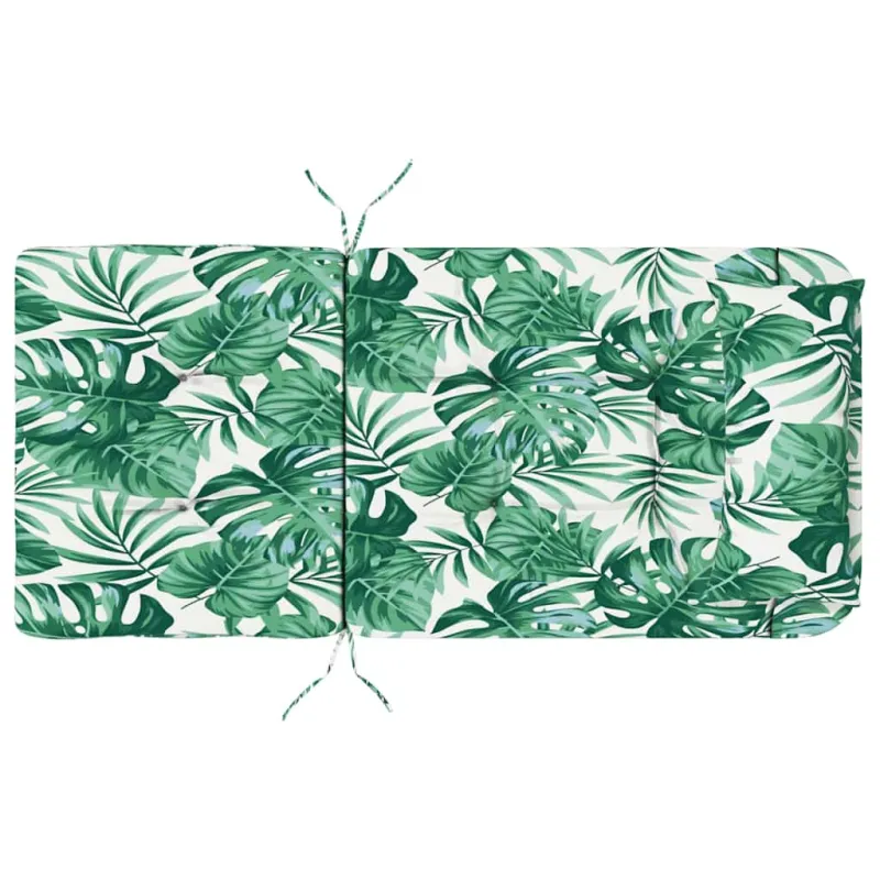 Kėdžių pagalvės Lapelis 2 pcs Lapų raštas 58 x 77 x 4,5 cm