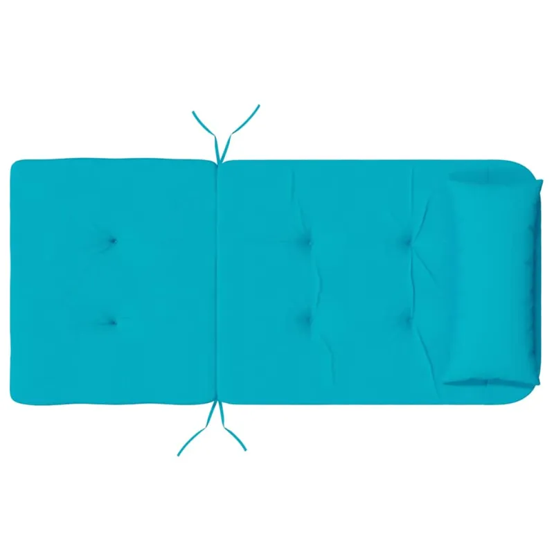 Kėdžių pagalvės 2 pcs Turkio 58 x 77 x 4,5 cm Oksfordo audinys