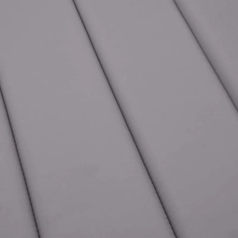 Saulės gulto čiužinukas, pilkas, 180x60x4cm, oksfordo audinys