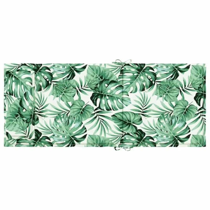 Kėdės pagalvėlės, 6vnt., oksfordo audinys, su lapais