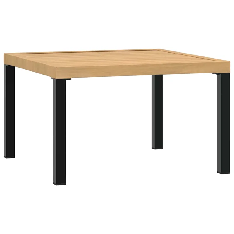 Sodo komplekti, 2 osainen, musta, alumiiniinia, pehmusteilla