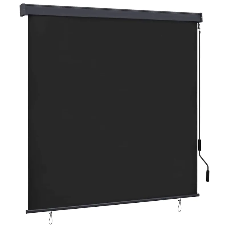 Roletas Antracito 180 x 250 cm Audinys ir aliuminis