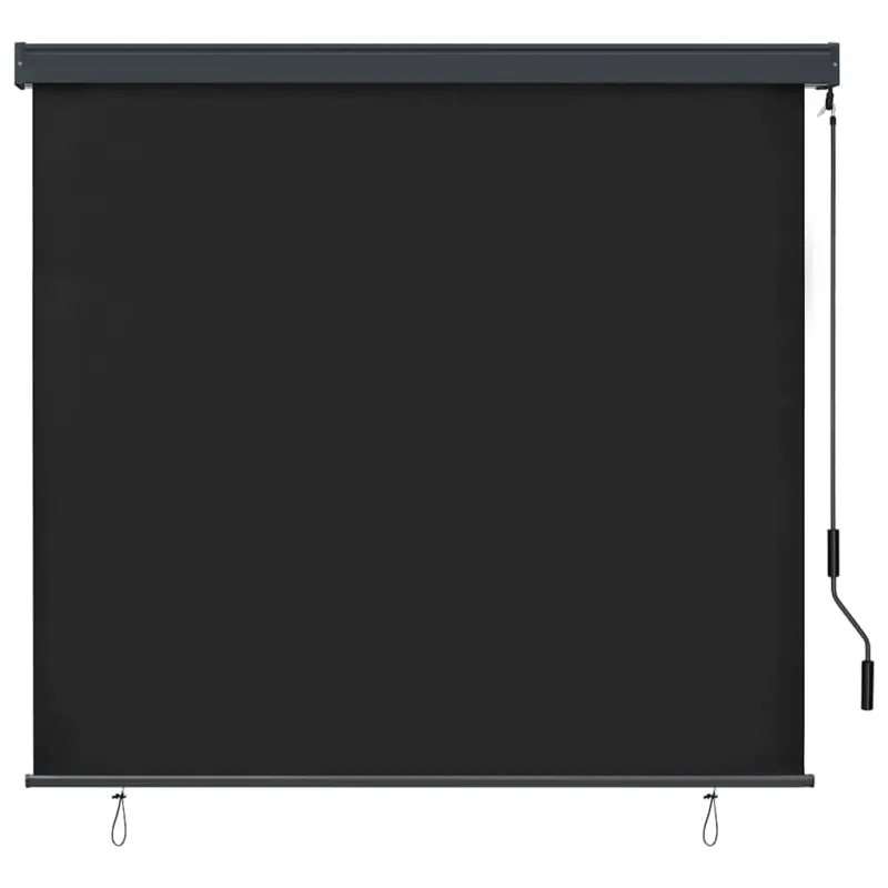 Roletas Antracito 180 x 250 cm Audinys ir aliuminis