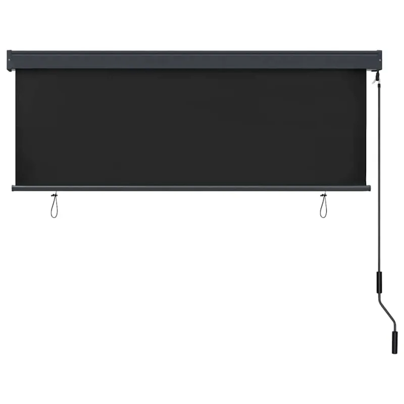 Roletas Antracito 180 x 250 cm Audinys ir aliuminis