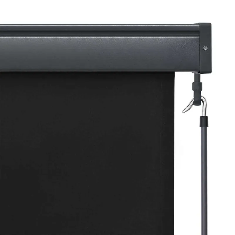 Roletas Antracito 180 x 250 cm Audinys ir aliuminis