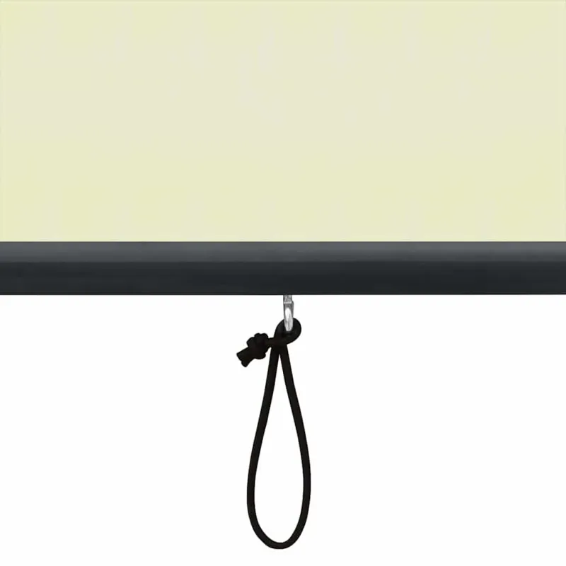 Roletas Kreminė 180 x 250 cm Audinys ir aliuminis
