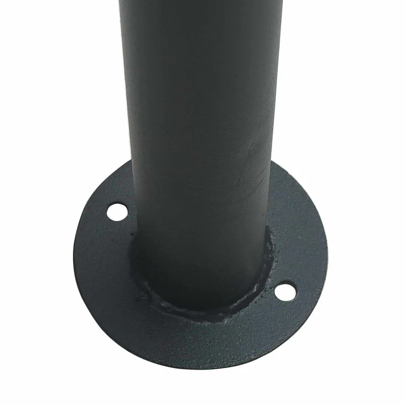 Pavėsinė 4 x 4 x 2,6 m Baltas Plienas ir poliesteris 180 gsm