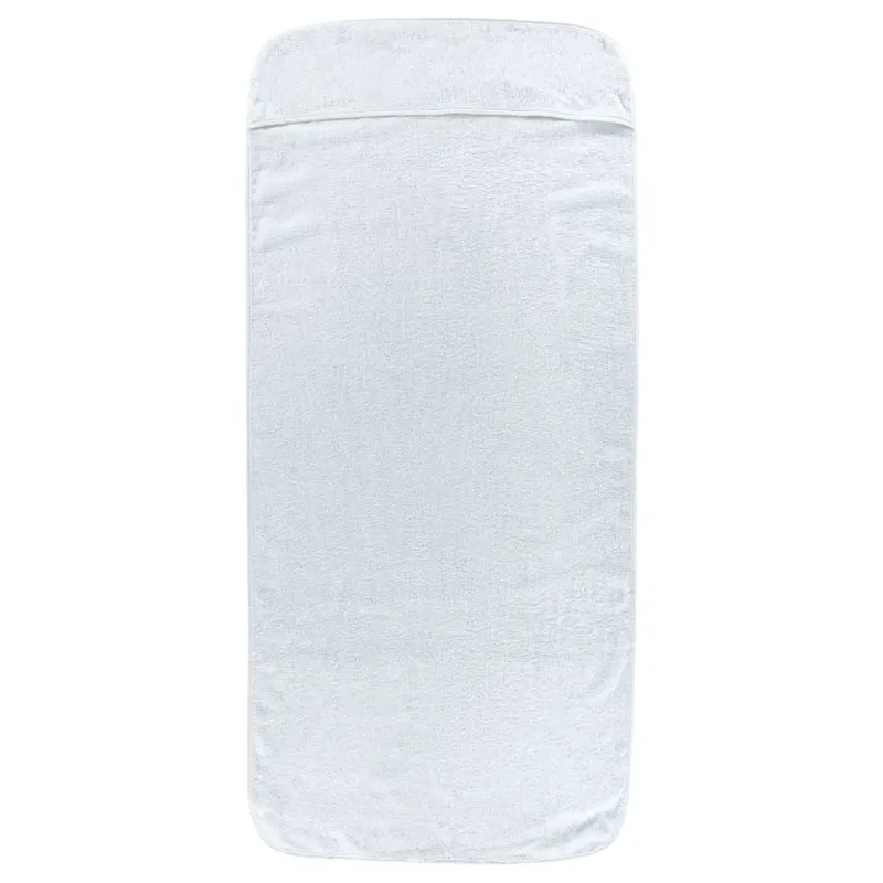 Paplūdimio rankšluosčiai, 2vnt., balti, 60x135cm, audinys