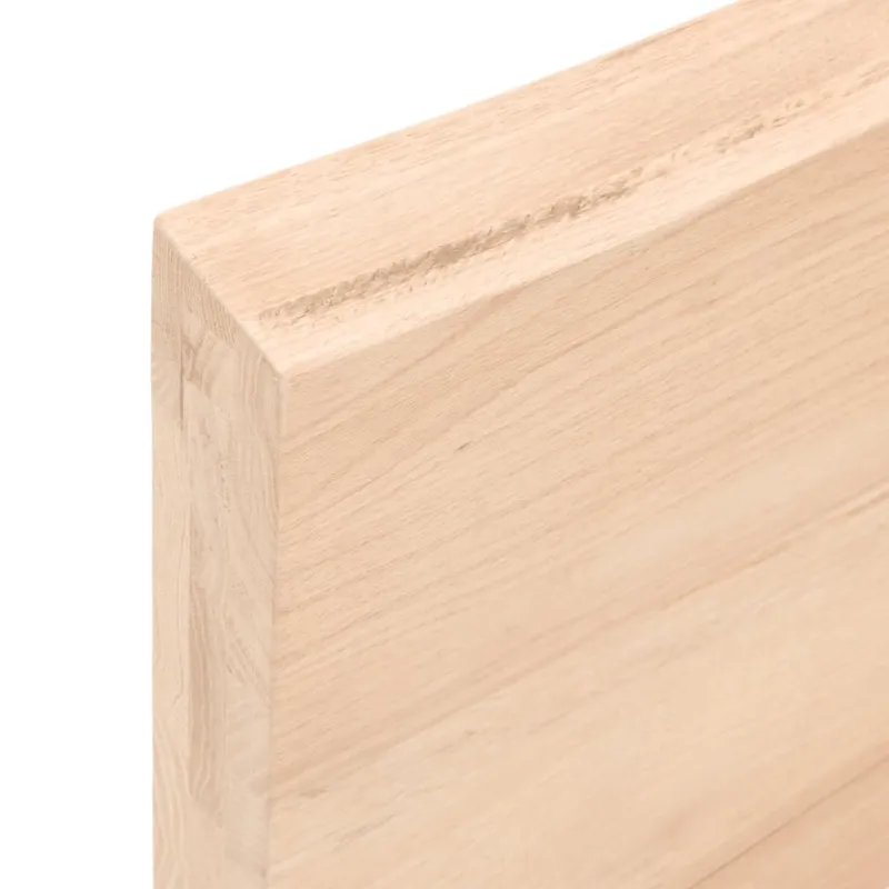 Stalviršis, 80x40x(2-6) cm, medienos masyvas, su gyvu kraštu