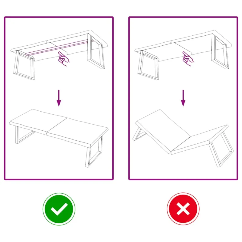 Stalviršis, 140x60x(2-6) cm, medienos masyvas, su gyvu kraštu