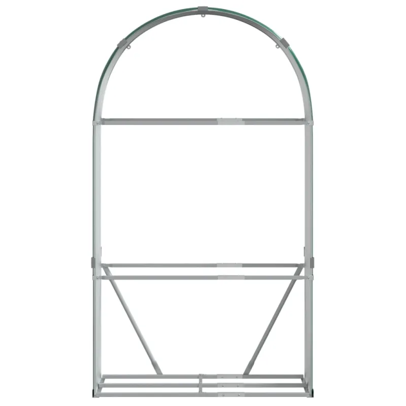Malkų stovas, žalias, 120x45x210cm, galvanizuotas plienas