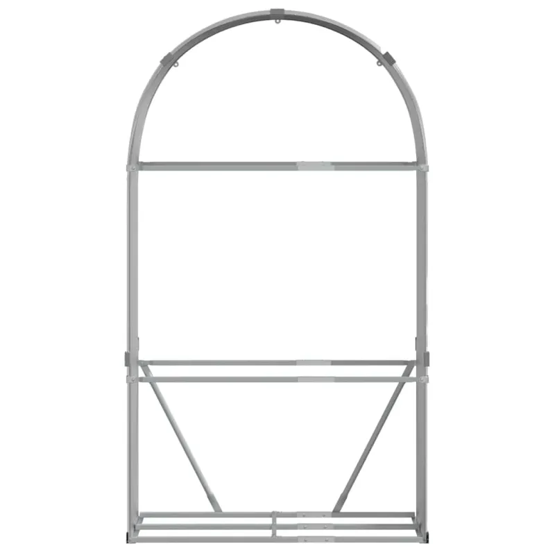 Malkų stovas, pilkas, 120x45x210cm, galvanizuotas plienas