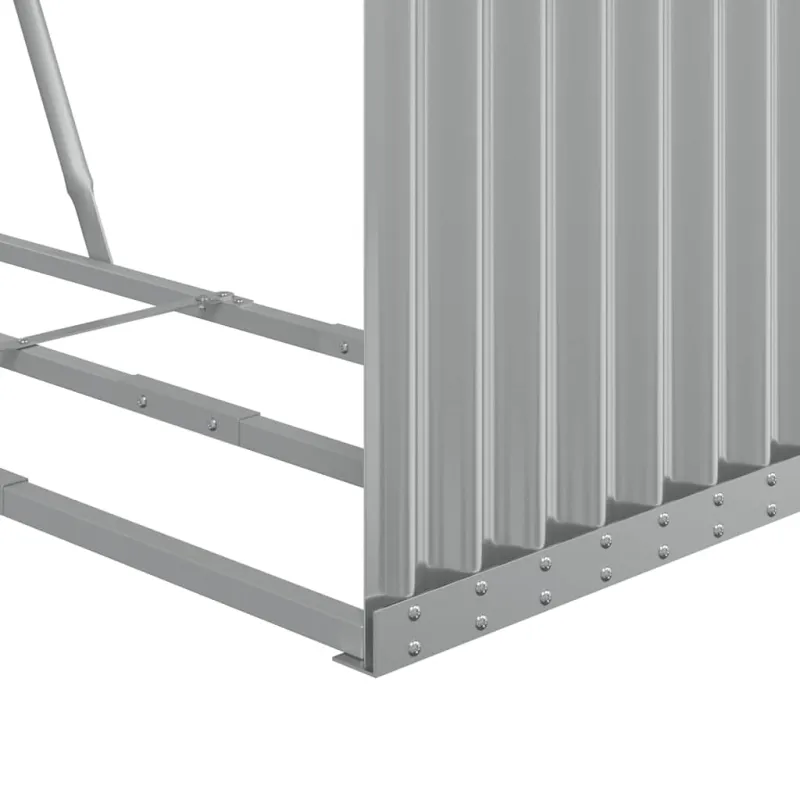 Malkų stovas, pilkas, 120x45x210cm, galvanizuotas plienas
