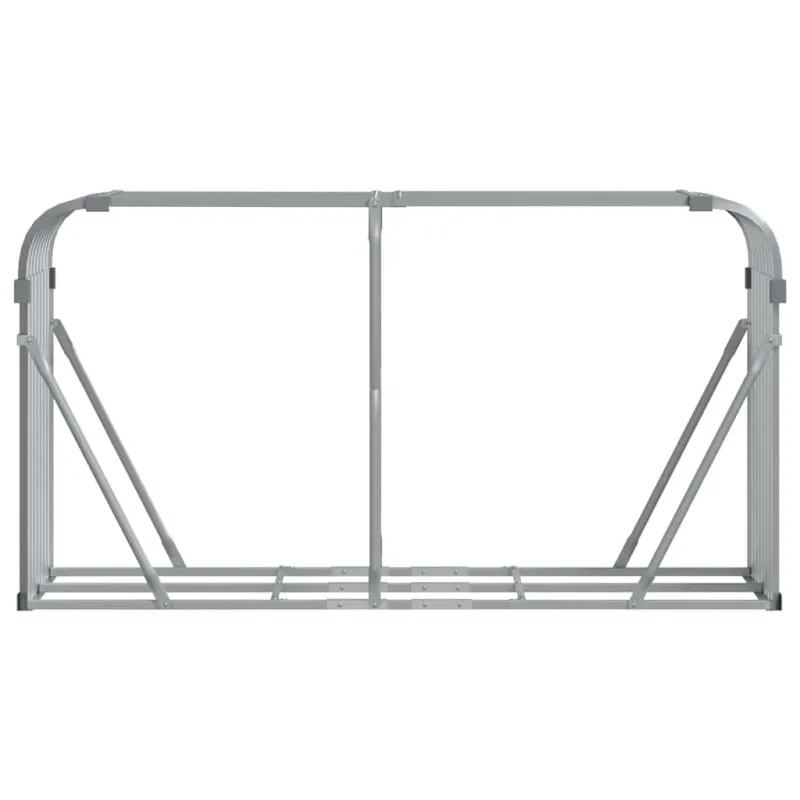 Malkų stovas, pilkas, 180x45x100cm, galvanizuotas plienas