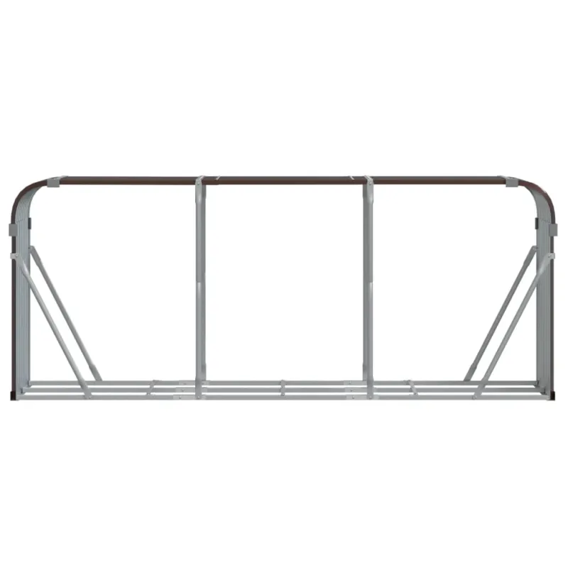 Malkų stovas, rudas, 234x45x100cm, galvanizuotas plienas